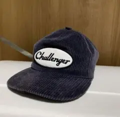 challenger チャレンジャー キャップ コーデュロイ 長瀬智也 ワッペン