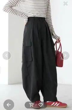 BONLECILL シャカシャカサーカスカーゴパンツ