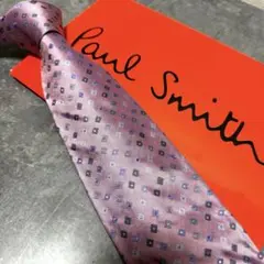 【✨極美品✨】Paul Smith ポールスミス ネクタイ 花柄 結婚式 シルク