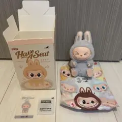 POP MART Have a Seat HEHE LABUBU ラブブ