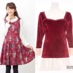 【新品正規品未使用】シークレットハニー ベル クリスマス ワンピース インナー
