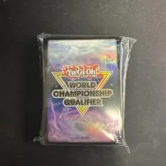 遊戯王　WCQ 2024 Asia Qualifier スリーブ　70枚　新品 未開封 遊戯王 アジア WCQ 2025 白 スリーブ 70枚 - メルカリ