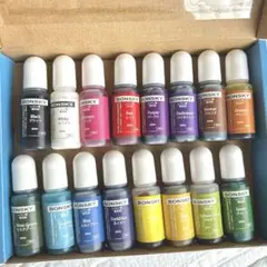 レジン 着色剤 レジン液 エポキシ樹脂 着色剤 透明色-16色*10ml