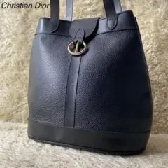 ✨極美品 Christian Dior レザー ショルダーバッグ トートバッグ