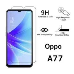 ガラスフィルム Oppo A77 1枚 ny