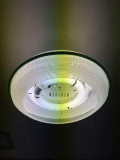 照明器具　円形　蛍光灯 インテリア　ライト家具　明るい蛍光灯　直接引き取り❣️