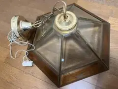 照明器具 蛍光灯 傘 アンティーク
