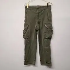 1950s フランス軍 M47 カーゴパンツ サイズ21 雰囲気系 フェード