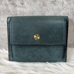 レンマ　Recta レザー　三つ折りコンパクト財布