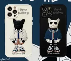 iphone ケース 1212pM1313pM ブルドッグ