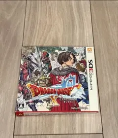 ドラクエX 3DS 箱、説明書、ポスター
