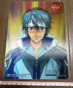 テニプリ　トレカ　カード　プリンスカード　越前　青学　３枚セット KONAMI - テニスの王子様 トレーディングカード19枚セット(氷帝