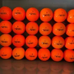 HONMA D1 オレンジ ロストボール 24個