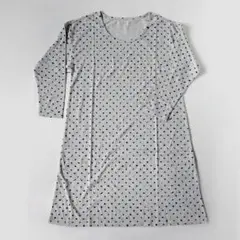 フランシュリッペ Tシャツワンピース 長袖 M 未使用☆グレー