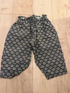 MARBLE BIG 花柄パンツ