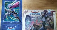 勇者アバンと獄炎の魔王 店舗限定初回特典 イラストカードセット