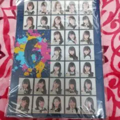 値下げ→NMB48　6周年ライブ　クリアファイル　新品未使用品　激レア商品