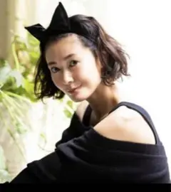 Ade 田丸麻紀　ブラック フレアスカート サイズ2 Ade 田丸麻紀ブラック フレアスカート サイズ2