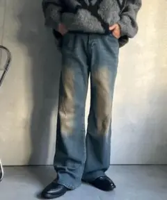 ジーンズ ヴィンテージライクデニム
