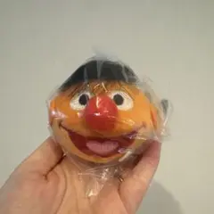 アーニー セサミストリート フェイスマスコット ガチャガチャ