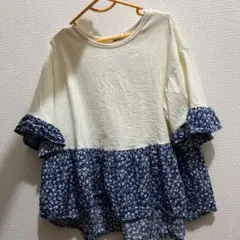 ペアマノン 150cm 小花柄 トップス