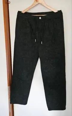 Super Green classicclothingワイドパンツ Mサイズ