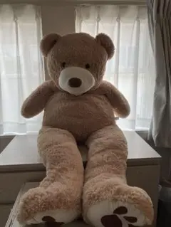 ビッグサイズ　クマさんのぬいぐるみ　特大　130cm 人形　くま