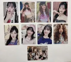gidle ミンニ HER everline ヨントン トレカ ３枚セット gidle ミンニ HER everline ヨントン トレカ 3枚セット - メルカリ