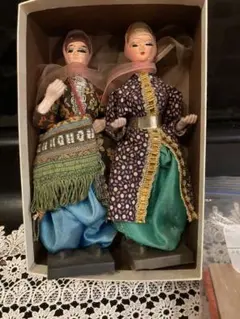 インドネシアの人形　20cm