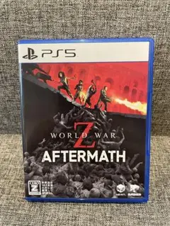 ✨ PS5 WORLD WAR Z: AFTERMATH ソフト ✨