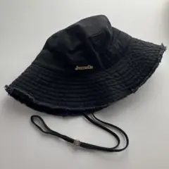 junelle ブラック バケットハット