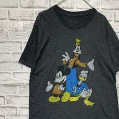 90sヴィンテージTシャツ！グレー半袖古着　L 29