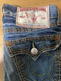 TRUE RELIGION BILLY BIG T 31 USA 白ステッチ TRUE RELIGION BILLY BIG T 31 USA 白ステッチ - メルカリ