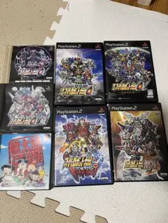 PS スパロボ α 外伝 mx インパクト 第4次S 桃太郎伝説 まとめ売り