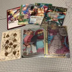 【希少!?早い者勝ち!!】ONEPIECE フランキー カード クリアカード