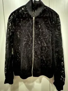 美品 ZARA レース ブルゾン