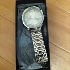 最終値下げ POEDAGARクォーツ腕時計 ステンレスバンド