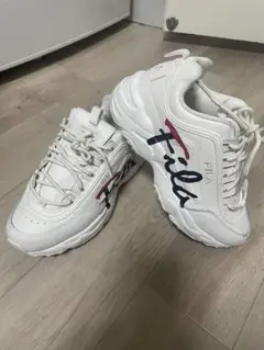 1月中旬まで★フィラ( FILA )★ スニーカー22.5cm