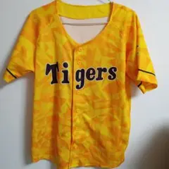 【美品】阪神タイガース　甲子園来場者プレゼント　ウル虎の夏ユニフォーム 85周年