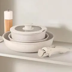 鍋・フライパンセット 6層ノンスティック