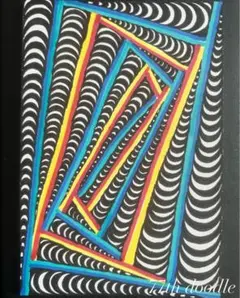 #77 抽象画 原画