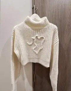 【新品未使用】MELT THE LADY ニット アイボリー