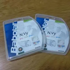 バボラ　Babolat テニスガット N.Vy 125/17 12m