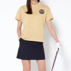 PING APPAREL ピン ビッグシルエット 半袖ハイネックカットソー