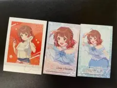 花海佑芽　チェキ 3枚セット