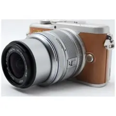 ❤自撮り写真をWi-Fiでスマホに転送❤オリンパス E-PL9 ブラウン