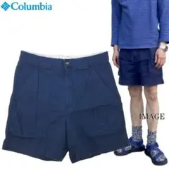 90年代 Columbia コロンビア ショートパンツ30表記