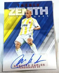 ロベルト・カルロス Panini 直筆 サイン カード carlos ロベカル