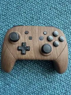 木目調 プロコントローラー　Nintendo Switch