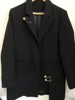 LAPOMM ラポーム テーラードジャケット ピン付き L